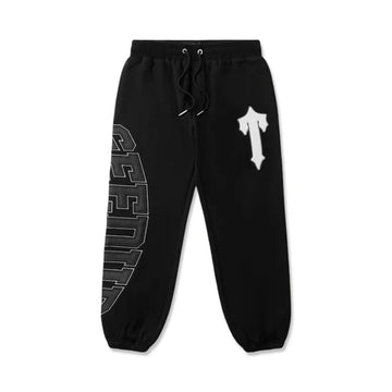 Geedup Team Logo x Trapstar Irongate T Trackpant 'Black/White'
